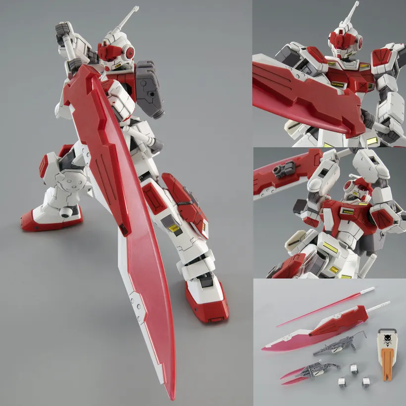 HG 1/144 RX-80RR Red Rider