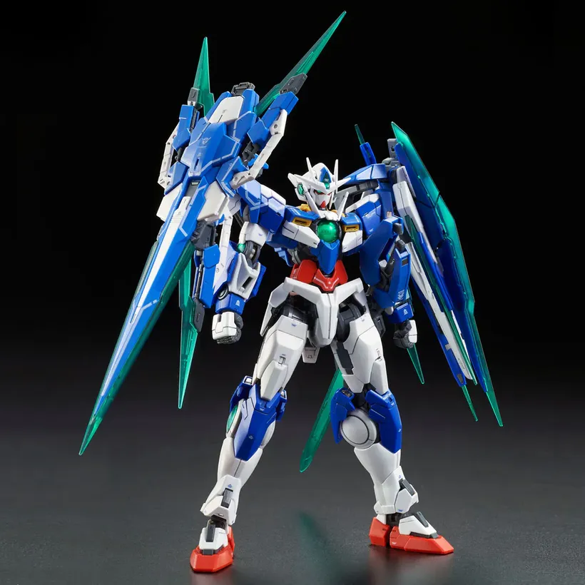 RG 1/144 Qan[T] Full Saber (GNT-0000FS)